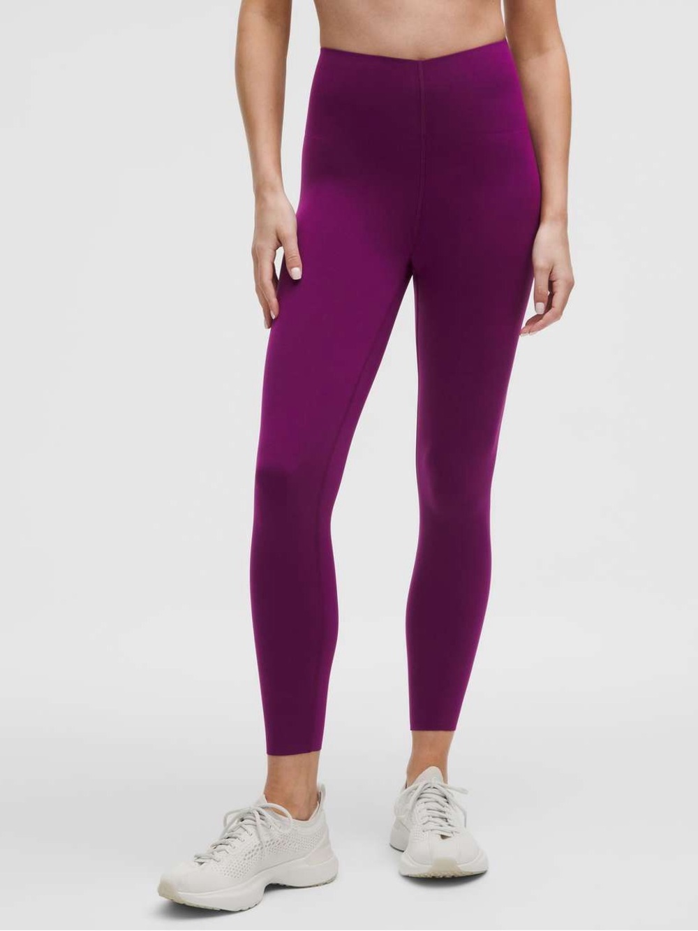 Lululemon Glow Up Super-High-Rise Tight 25" - 
Chilled Grape Purple Leggings